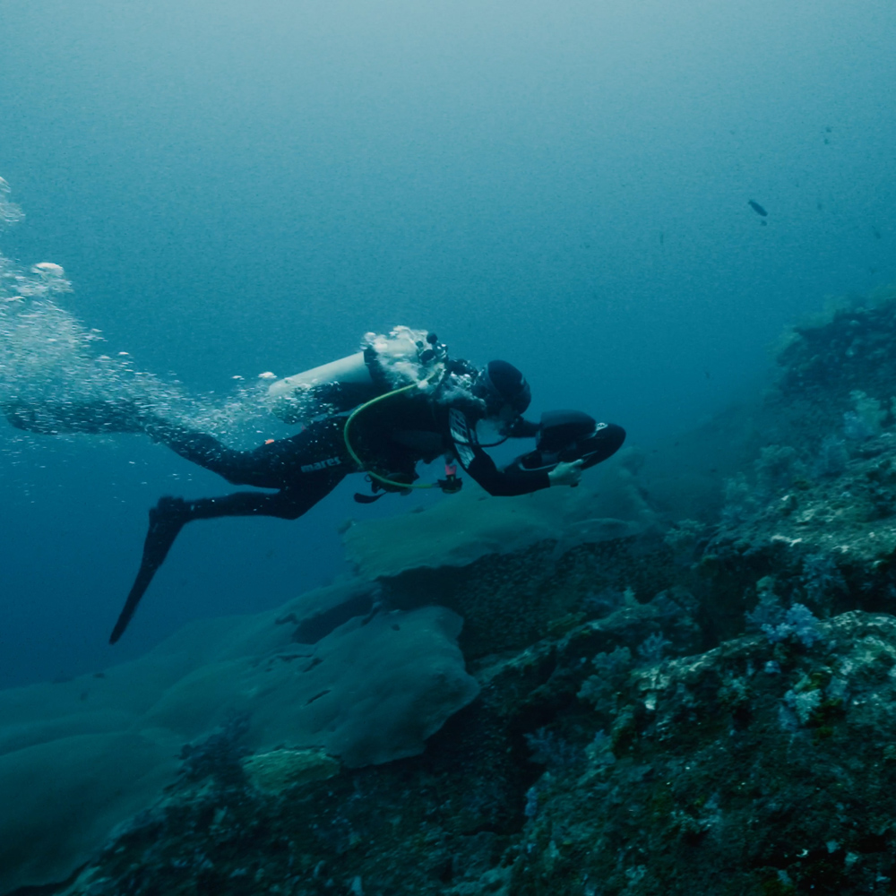 Sublue Vapor onderwater scooter grijs 7