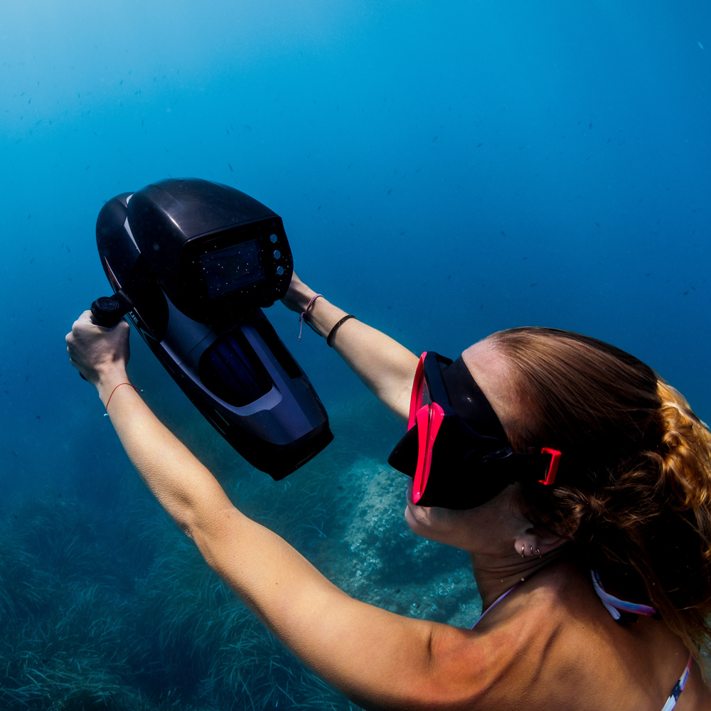 Sublue Vapor onderwater scooter grijs 8