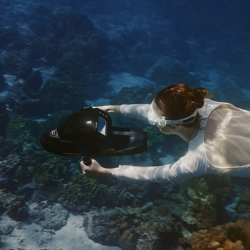 Sublue Vapor onderwater scooter grijs 9