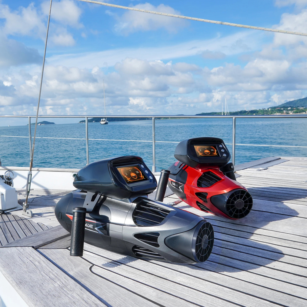 Sublue Vapor onderwater scooter grijs 10