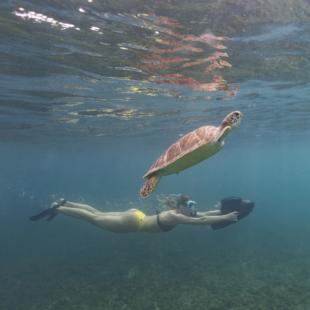 Sublue Vapor onderwater scooter rood 4