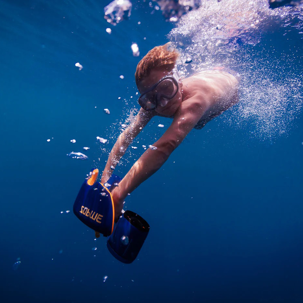 Sublue Mix onderwater scooter blauw 6