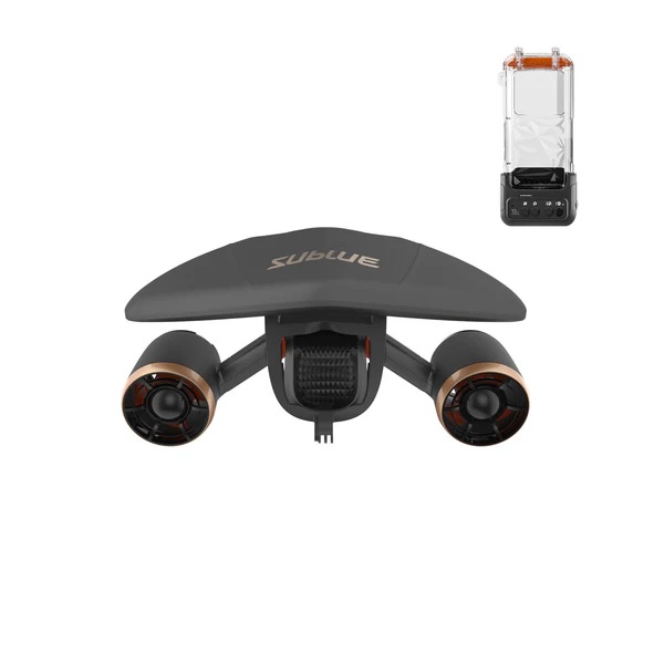 Sublue Mix Pro onderwater scooter zwart goud 3