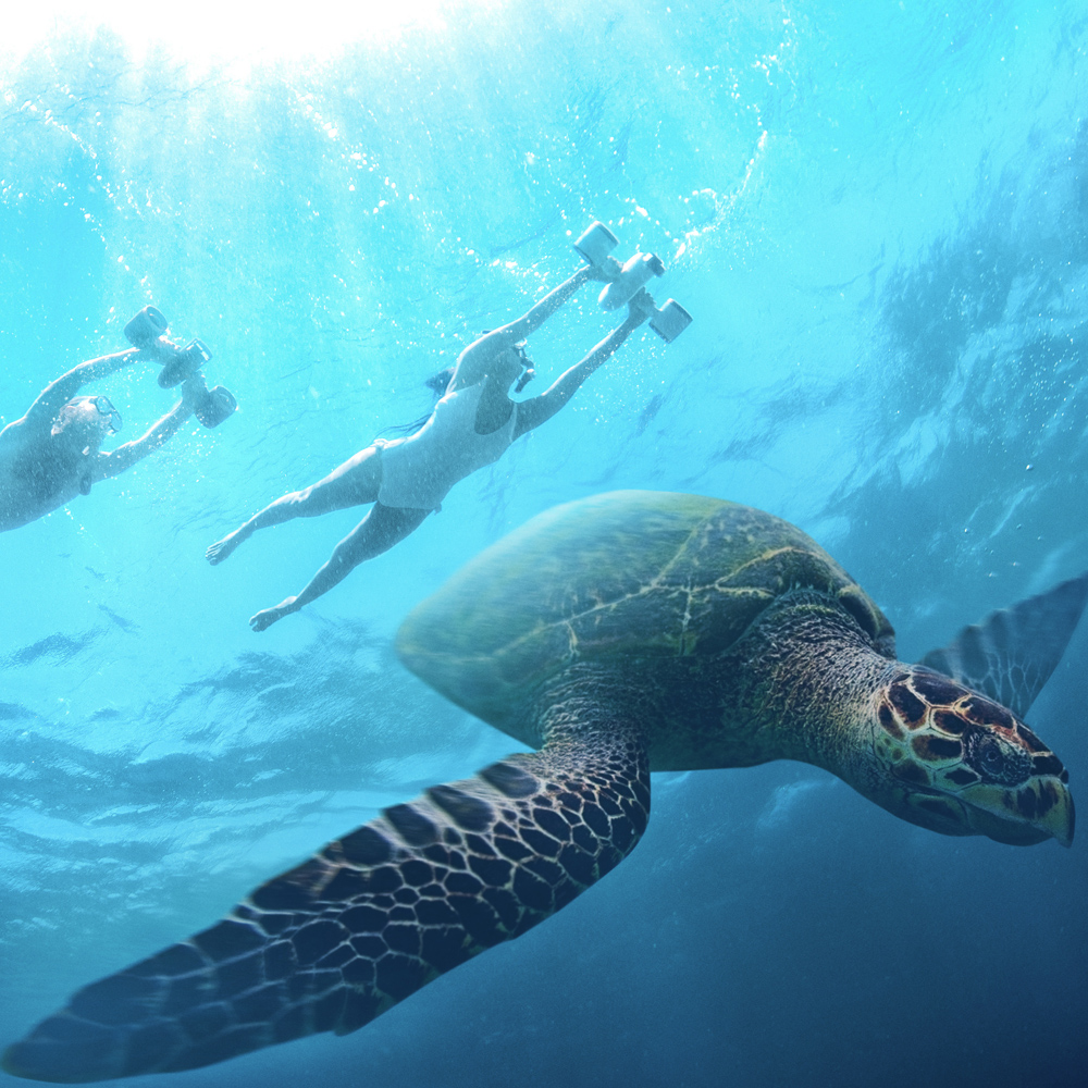 Sublue Mix Pro onderwater scooter zwart goud 8