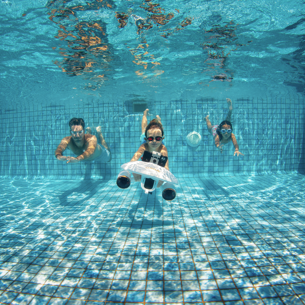 Sublue Mix Pro onderwater scooter goud 4