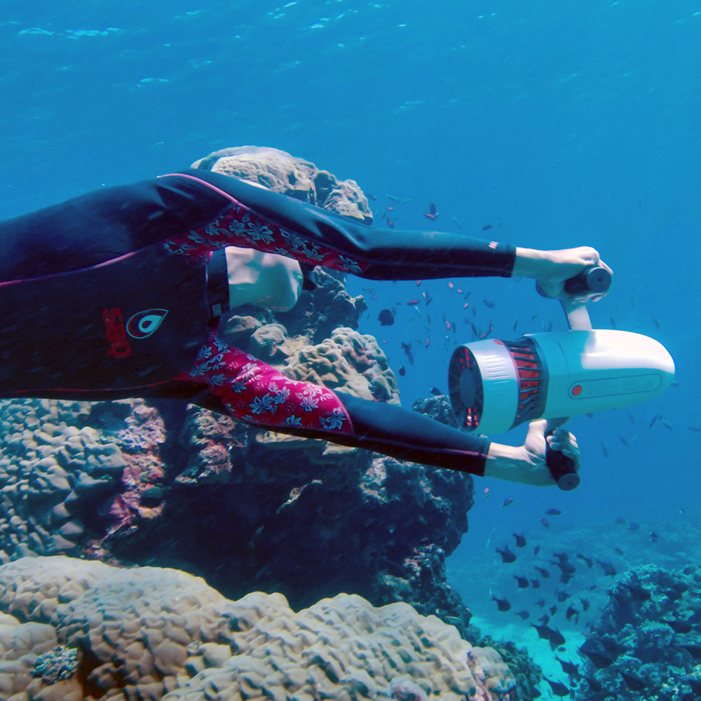 Sublue Tini onderwater scooter wit 10