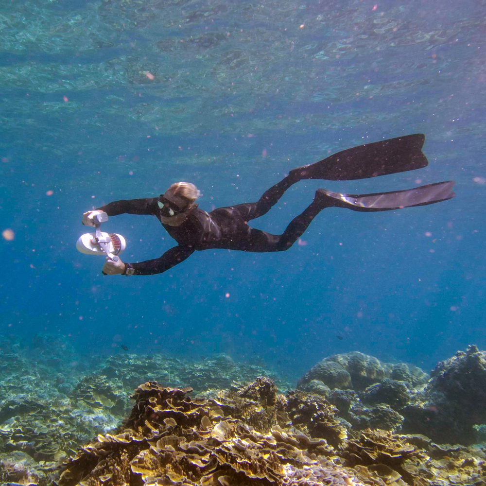 Sublue Tini onderwater scooter wit 12