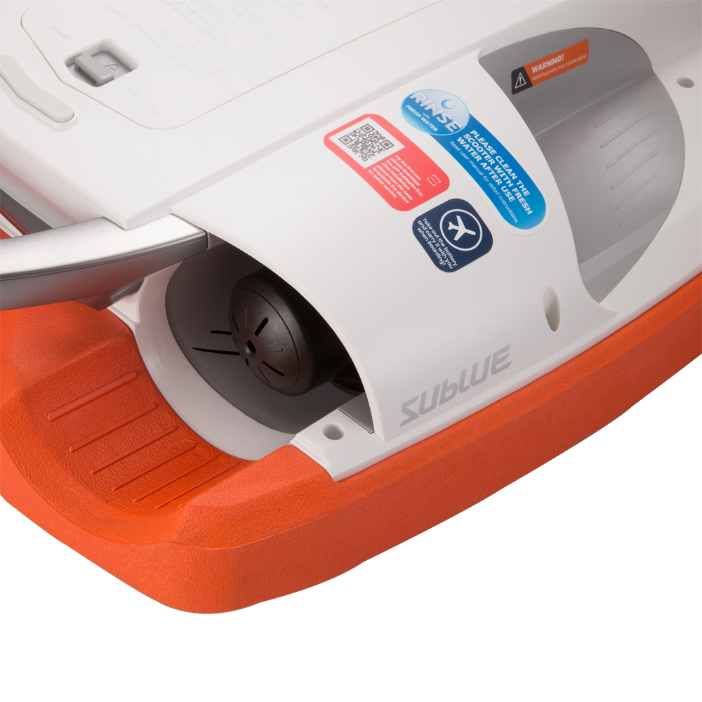 Sublue Swii kickboard oranje 9