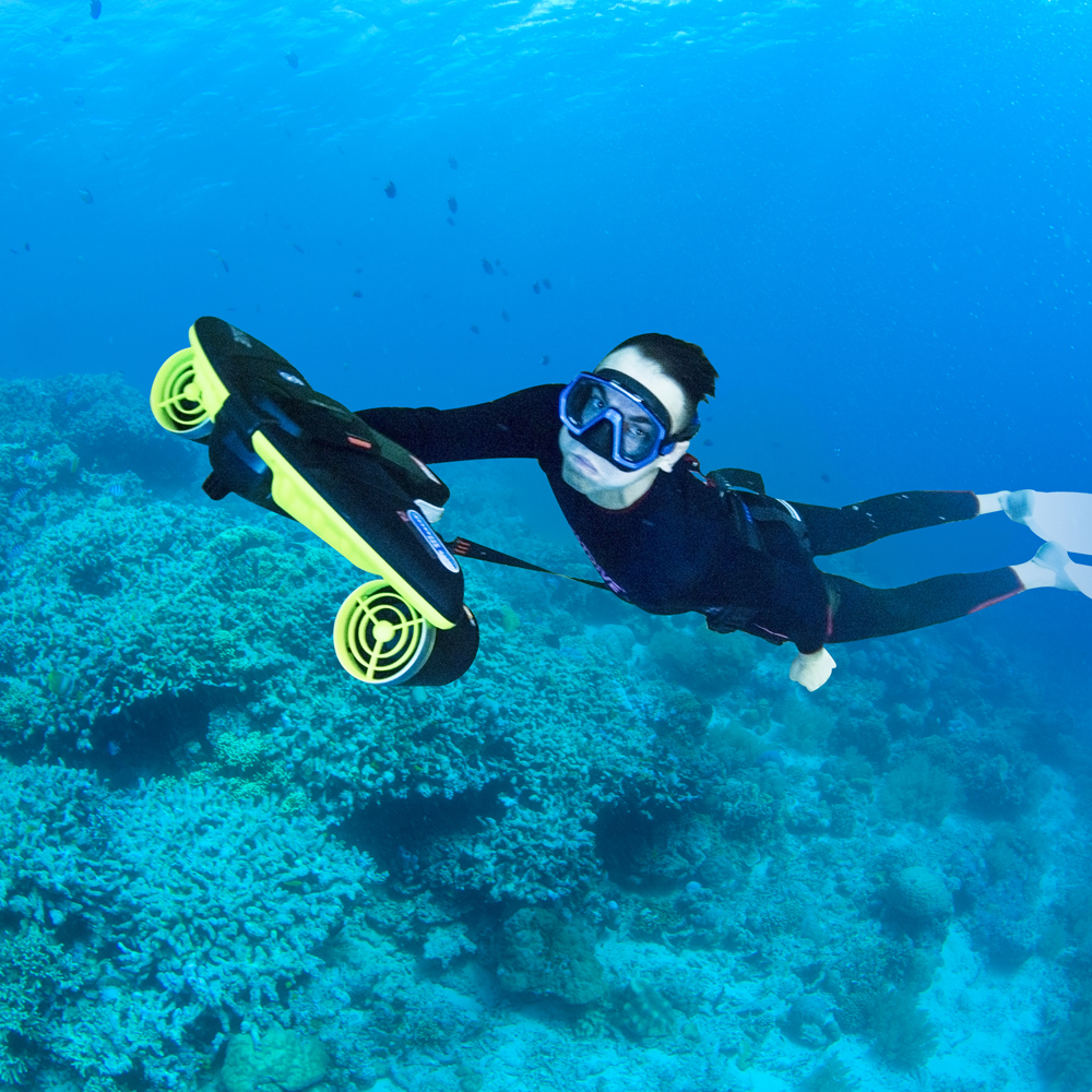 Sublue Navbow onderwater scooter groen 3