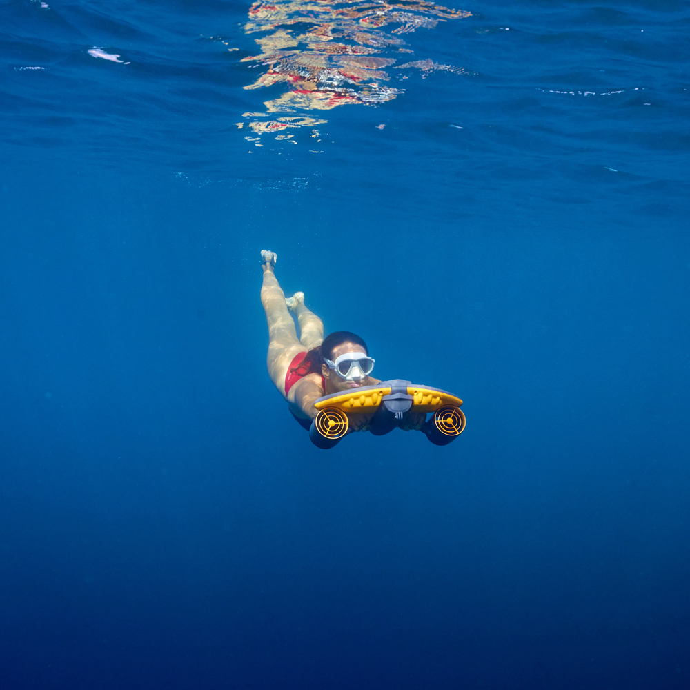 Sublue Navbow+ onderwater scooter oranje 8