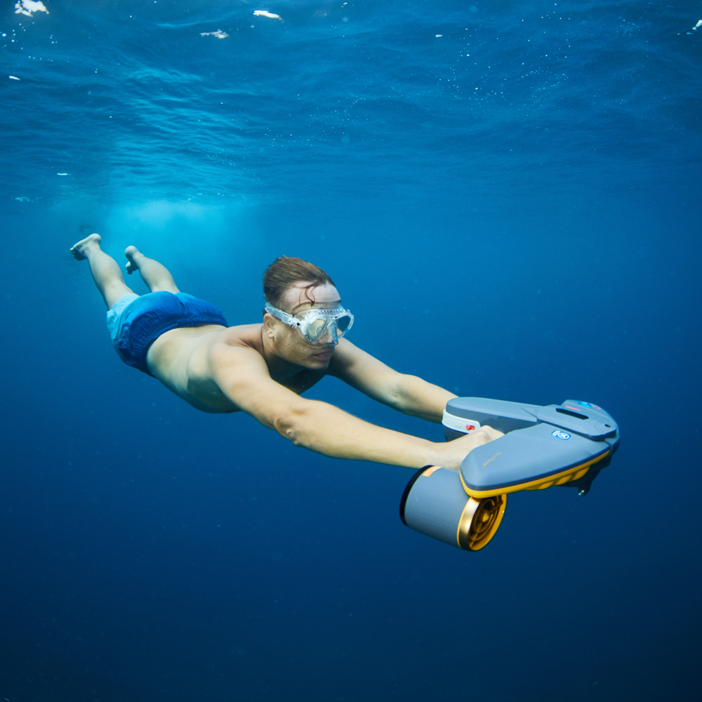 Sublue Navbow+ onderwater scooter oranje 9