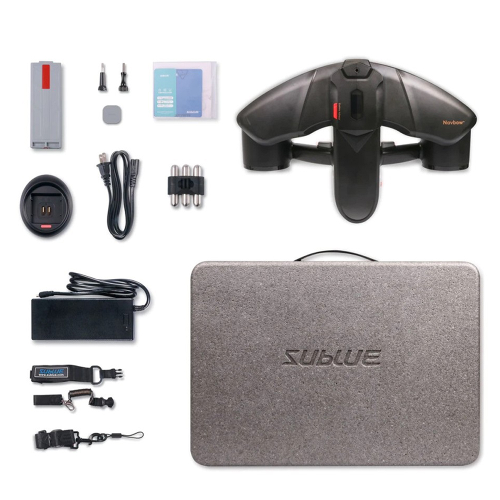 Sublue Navbow+ onderwater scooter grijs 8