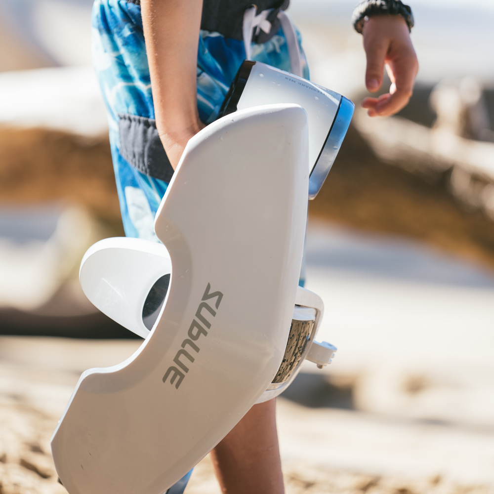 Sublue Mix onderwater scooter Arctic white 3