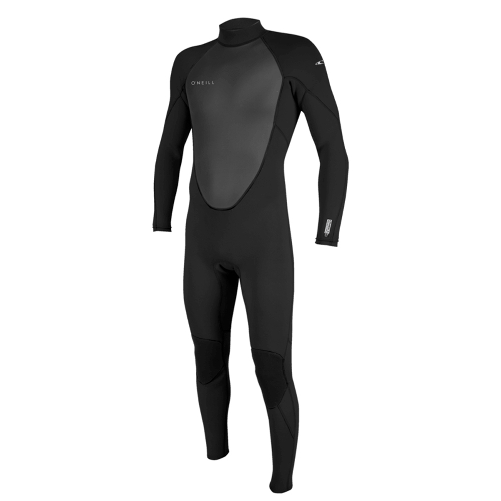 Oneill Reactor 2 fullsuit 3/2 mm rugrits zwart heren foto 1