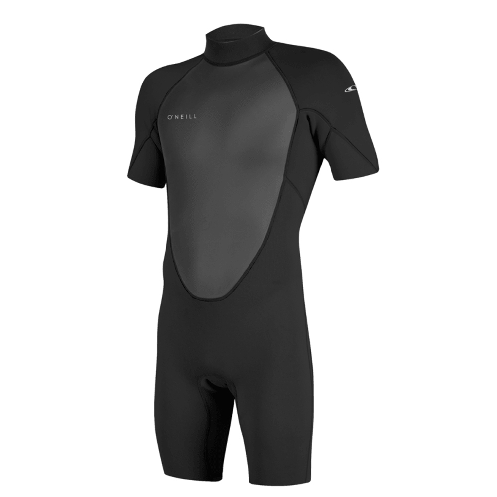 Oneill Reactor 2 shorty 2 mm rugrits zwart heren foto 1