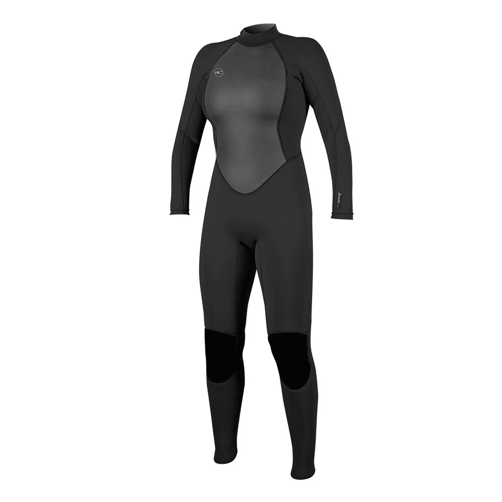 Oneill Reactor-2 3/2mm rug rits fullsuit dames zwart foto 1