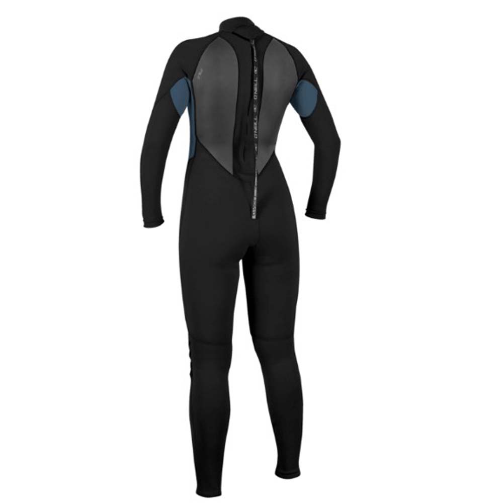 Reactor 2 fullsuit 3/2 mm rugrits zwart/blauw 2