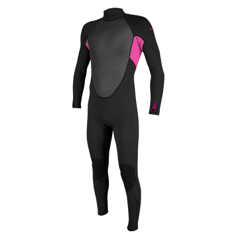 Reactor 2 fullsuit 3/2 mm rugrits roze kinderen