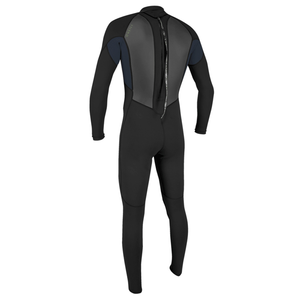 Reactor 2 fullsuit 3/2 mm rugrits navy kinderen