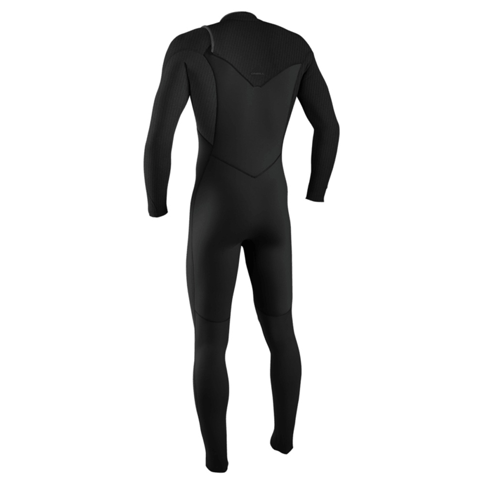 Oneill Hyperfreak 3/2+ borst rits fullsuit heren zwart 2