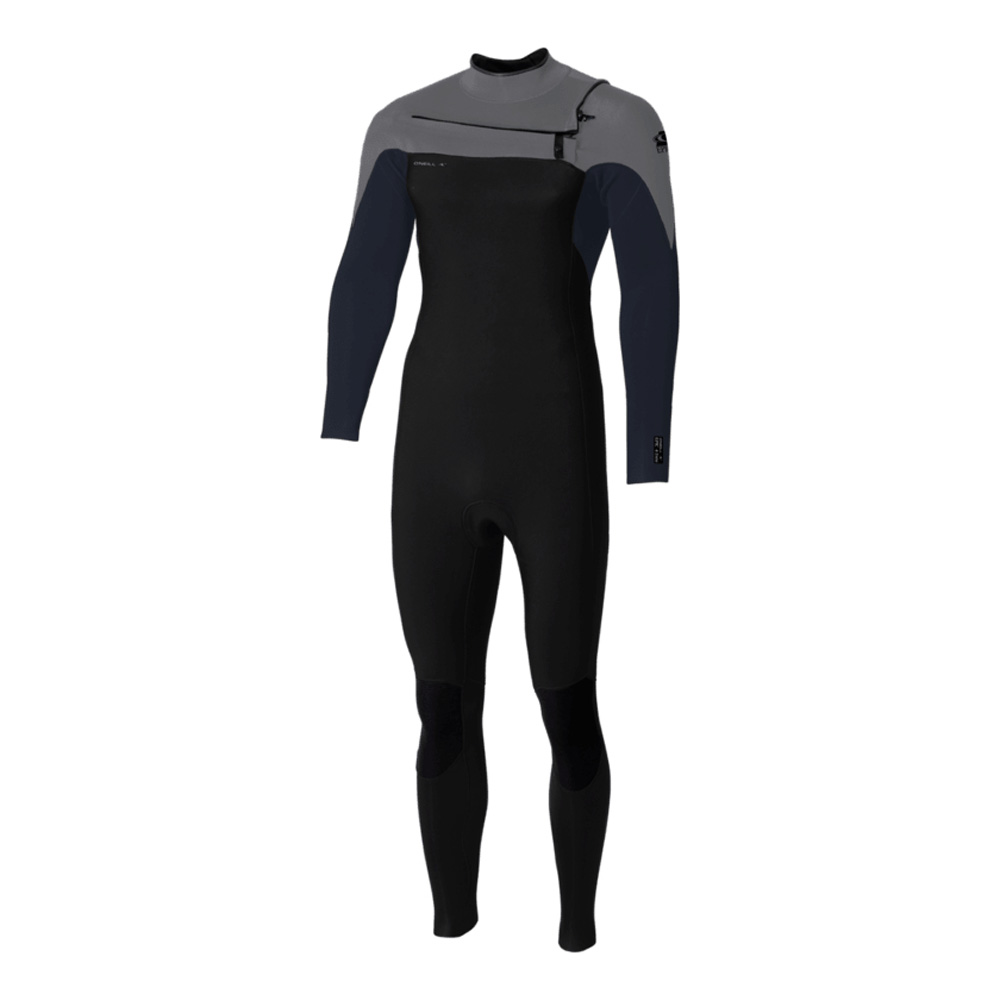 Oneill Epic 4/3 fullsuit borstrits heren zwart/grijs foto 1