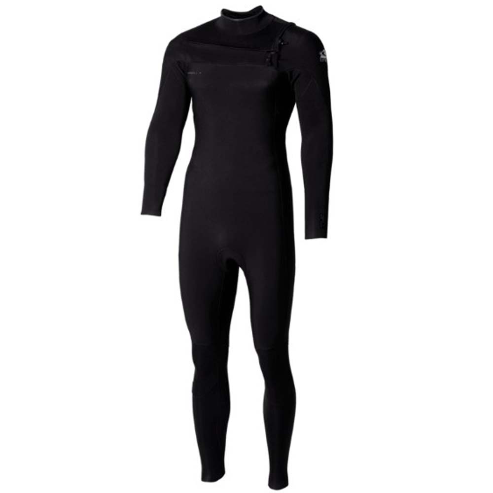  Epic fullsuit 5/4 mm borstrits heren zwart foto 1