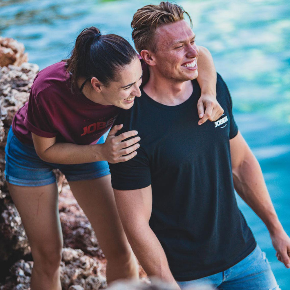 Jobe Casual T-Shirt zwart 3