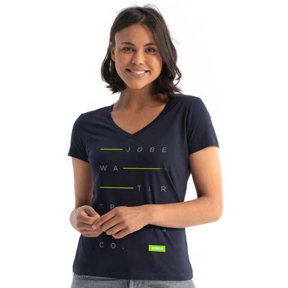 Jobe Casual T-Shirt dames French Navy foto 1