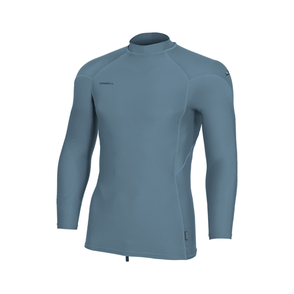 Hyperfreak lange mouwen rash guard kind blauw
