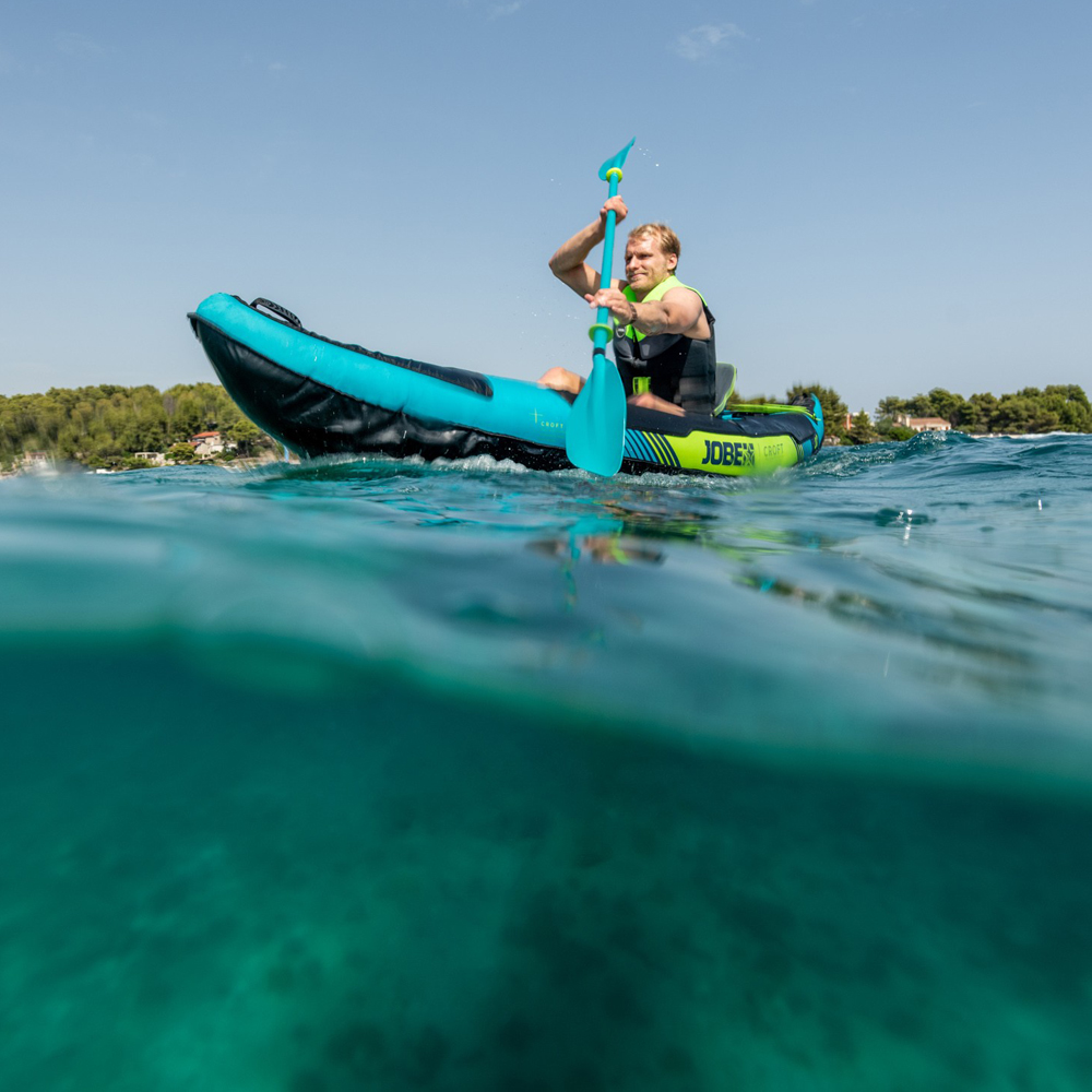 Jobe Croft 11.2 opblaasbare kayak teal voordeelpakket 3