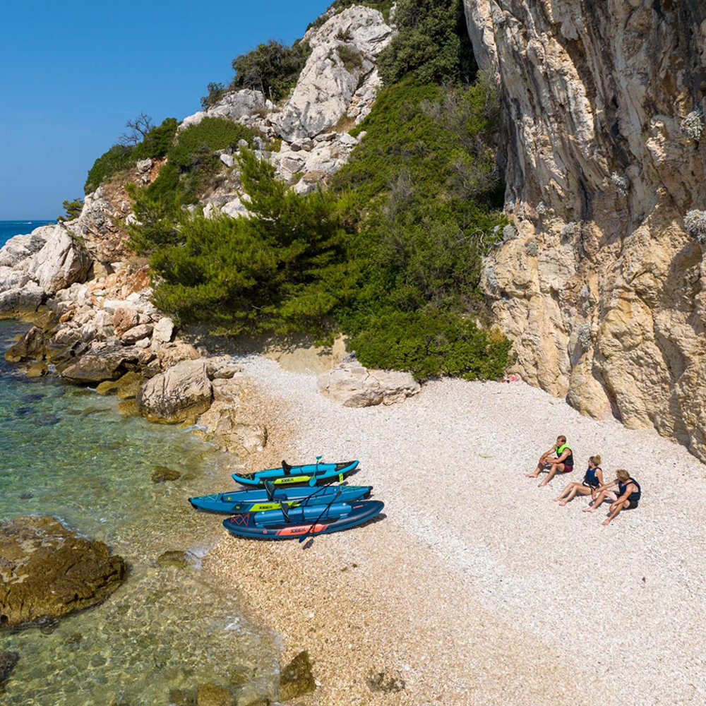 Jobe Croft 11.2 opblaasbare kayak teal voordeelpakket 5