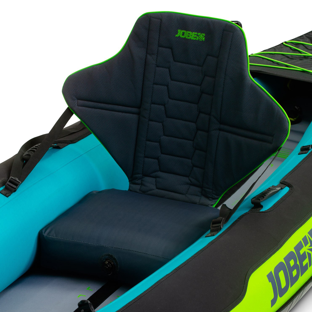 Jobe Croft 11.2 opblaasbare kayak teal voordeelpakket 6