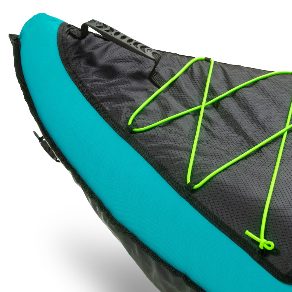 Jobe Croft 11.2 opblaasbare kayak teal voordeelpakket 7