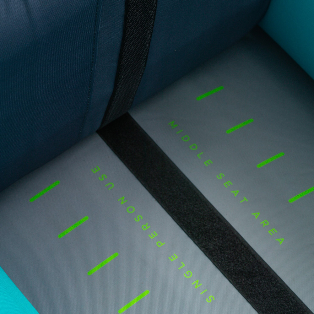 Jobe Croft 11.2 opblaasbare kayak teal voordeelpakket 10