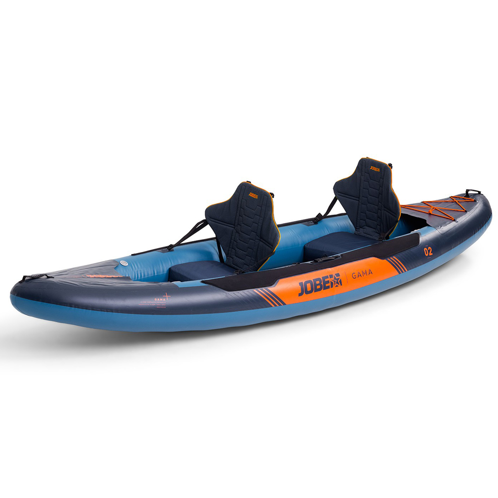 Jobe Gama 12.0 opblaasbare kayak blauw voordeelpakket 11