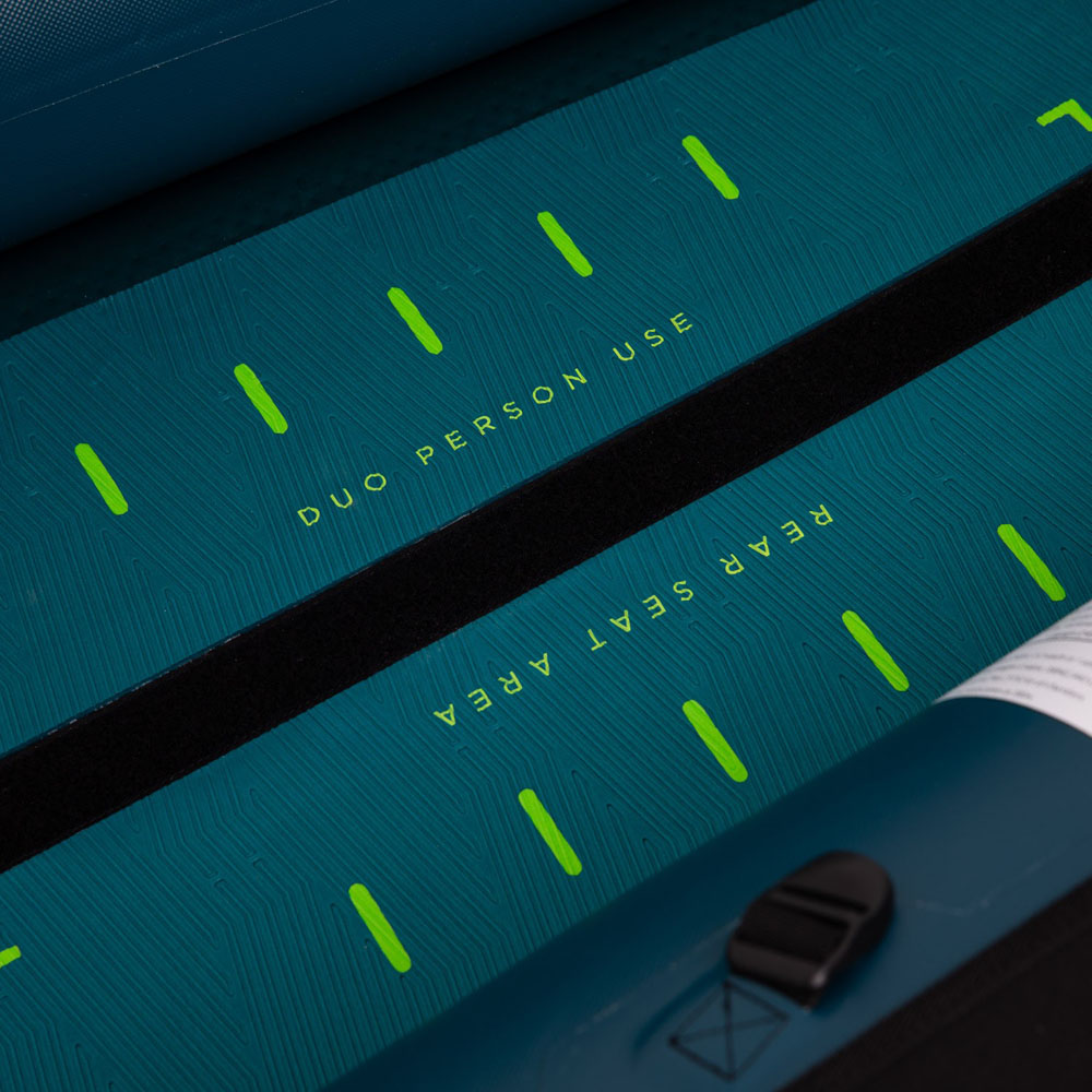 Jobe Gama 12.0 opblaasbare kayak groen voordeelpakket 3