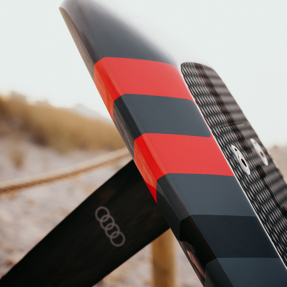 Aerofoils Audi e-tron eFoil board only Adventure midnightblue 4