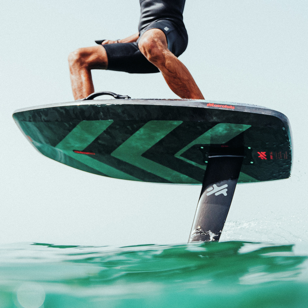 Aerofoils Audi e-tron eFoil board only Competition carboncamo 2