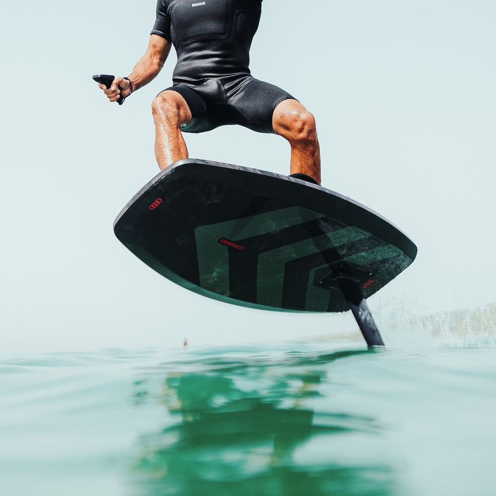 Aerofoils Audi e-tron eFoil board only Competition carboncamo 3