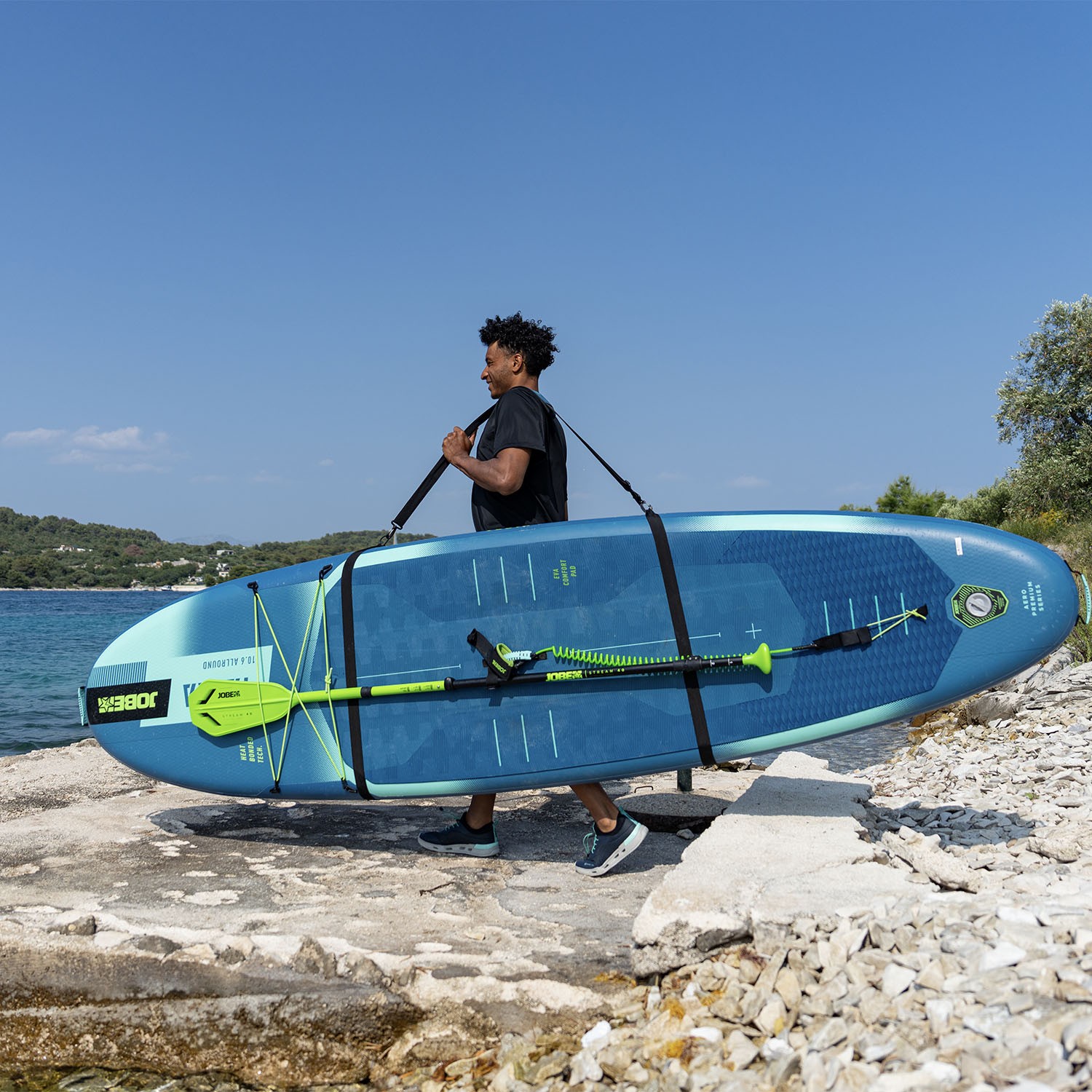 Jobe kayak en sup draagriem 3