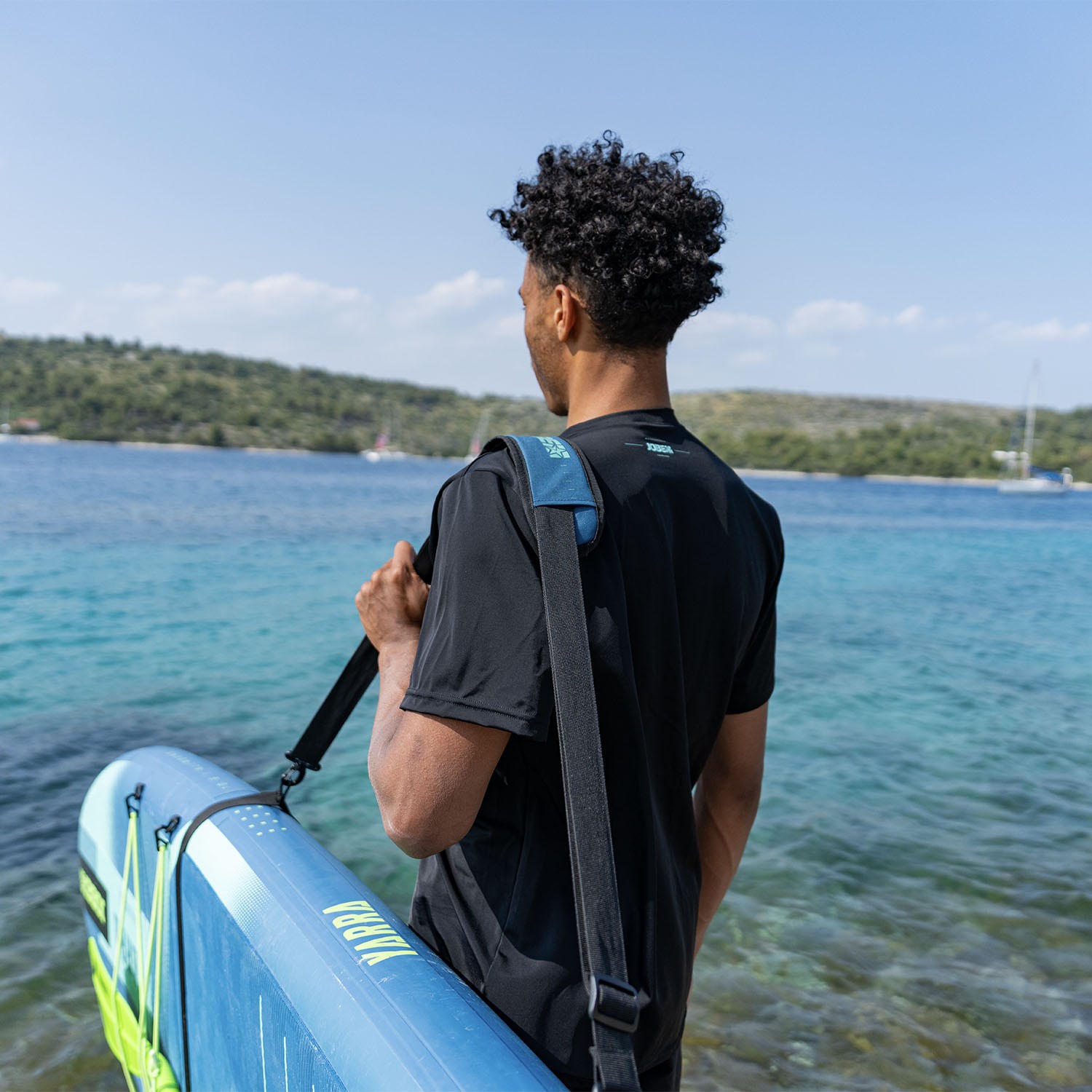 Jobe kayak en sup draagriem 4