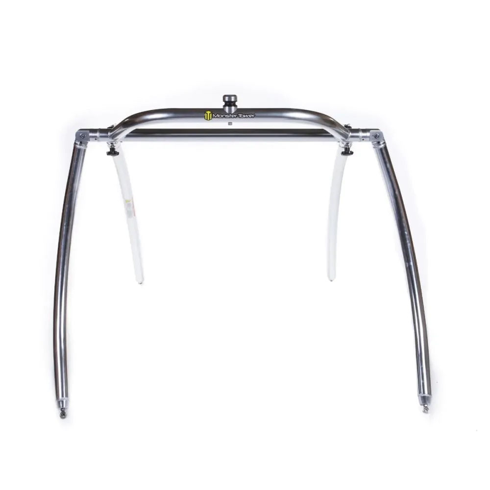 MT2 wakeboard tower polished