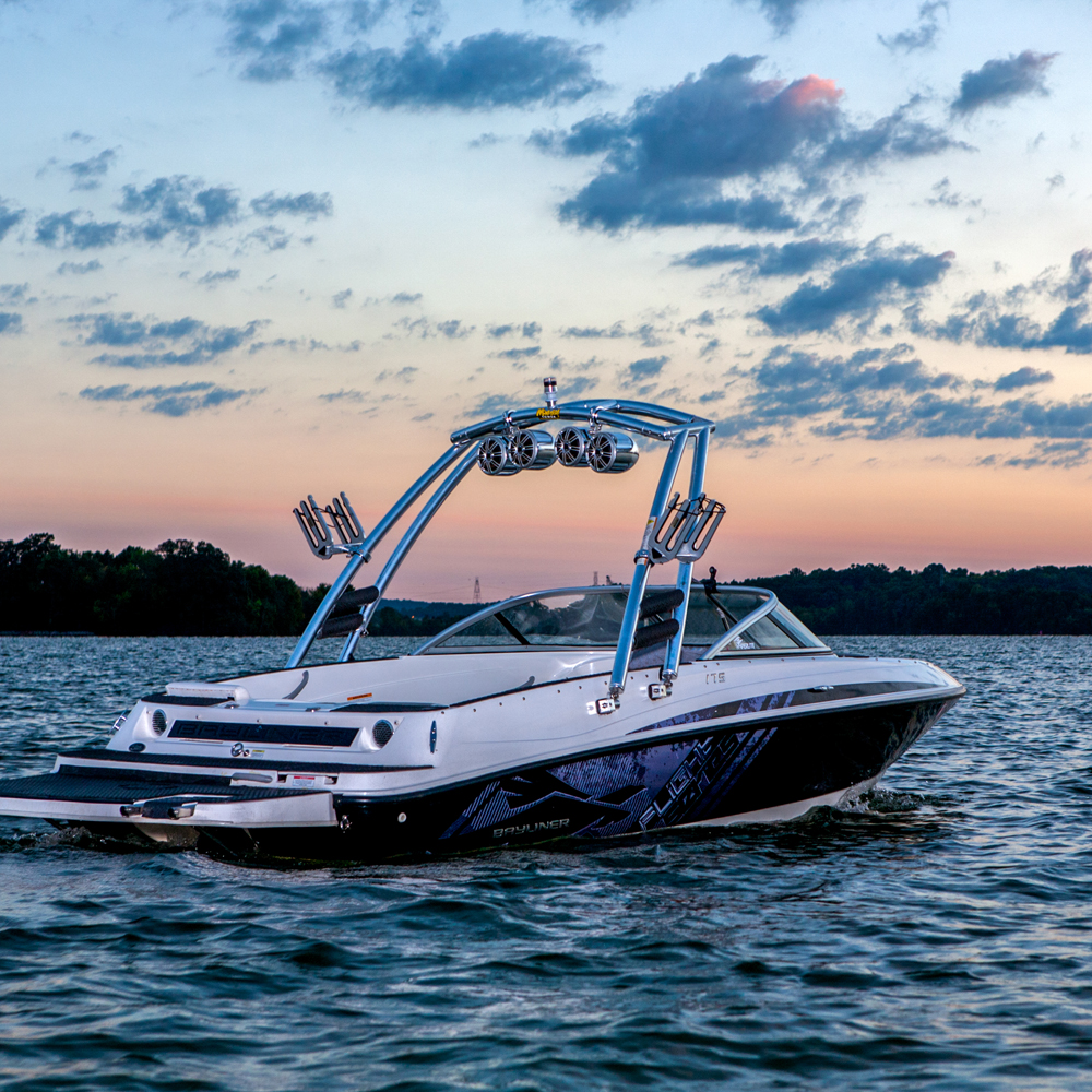 Monster MTK XL wakeboard tower polished 3