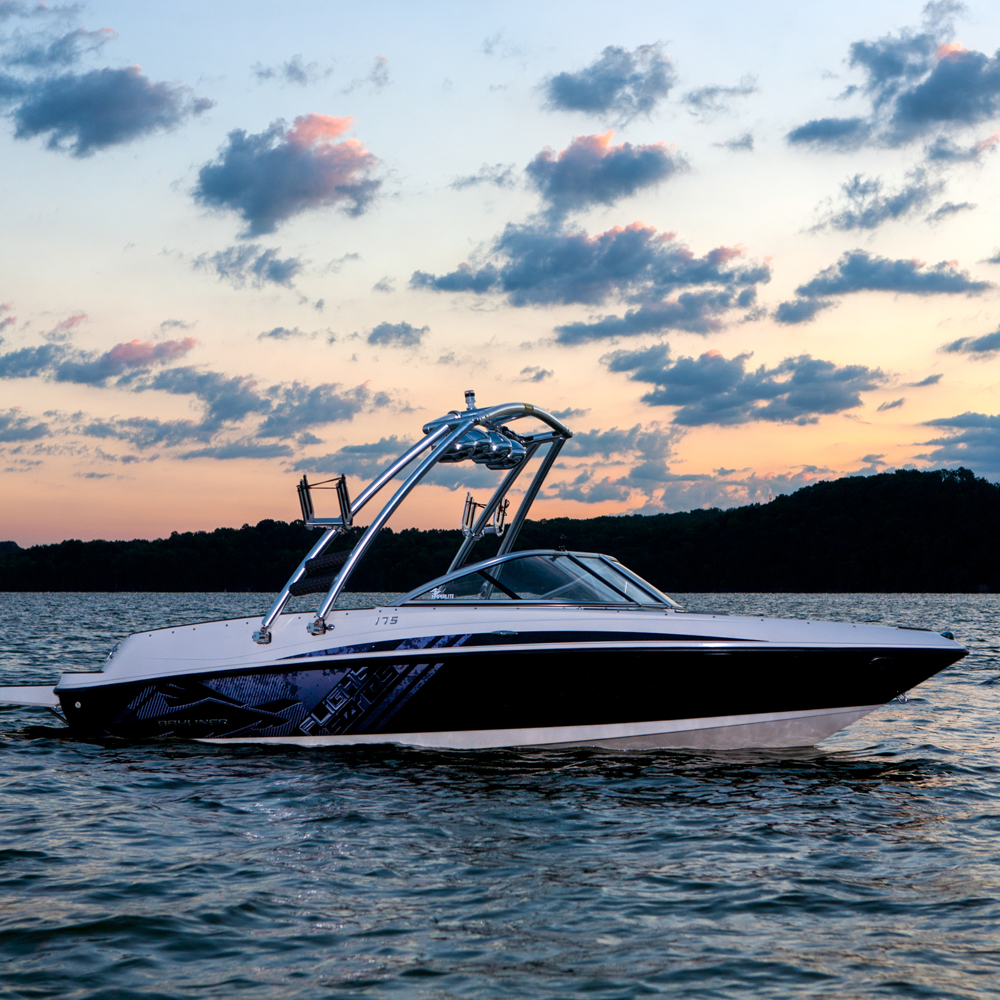 Monster MTK XL wakeboard tower polished 4