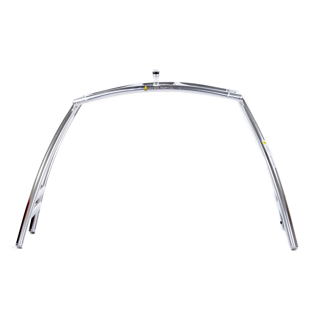 Monster MTK XL wakeboard tower polished 7