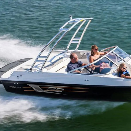 Monster MTK XL wakeboard tower polished 8