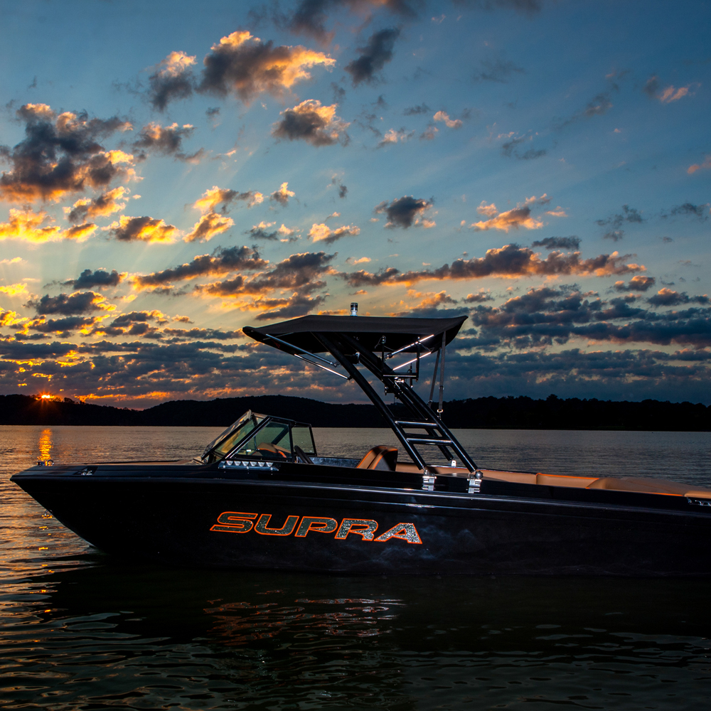 Monster MTK XL wakeboard tower black 3