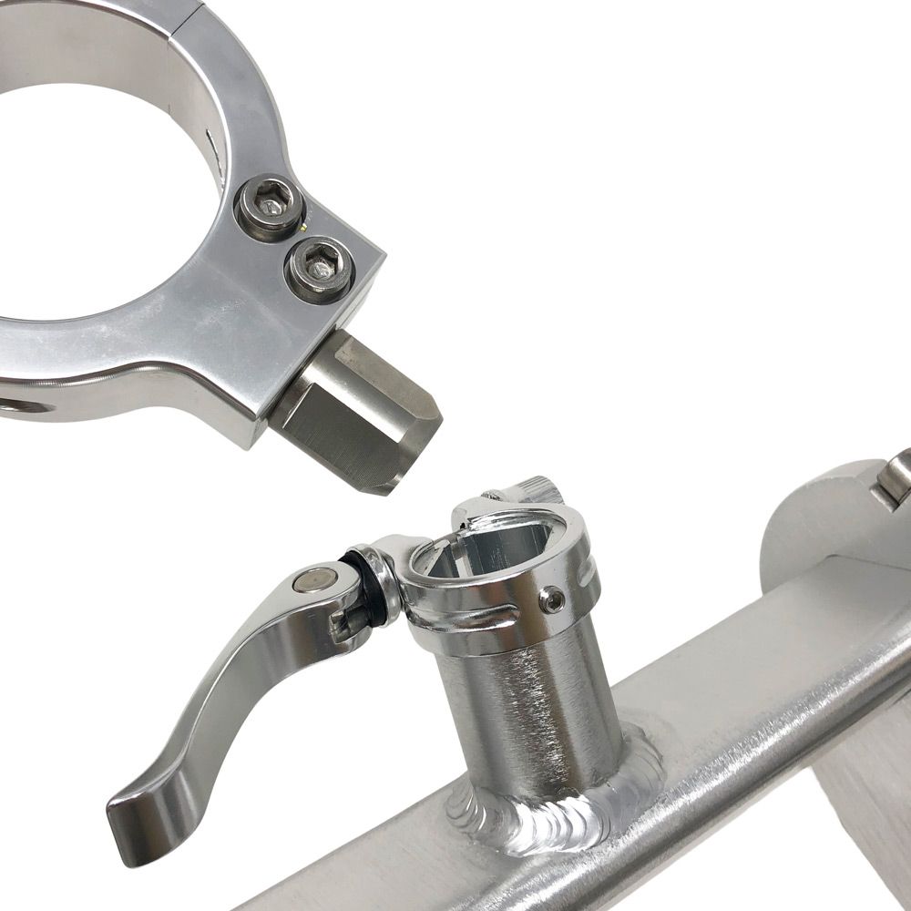 Monster wakeboard rack universal Inserts zilver 8