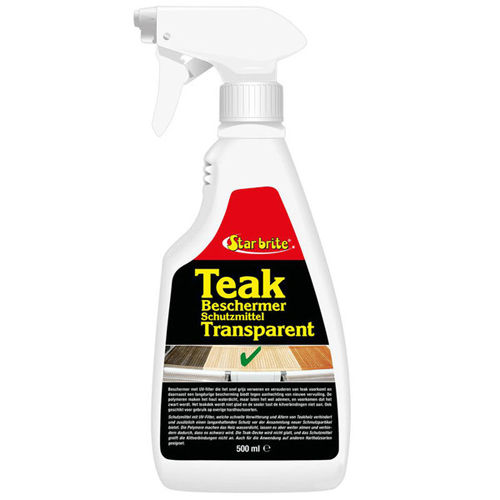 Starbrite teak beschermer transparant 500 ml 2