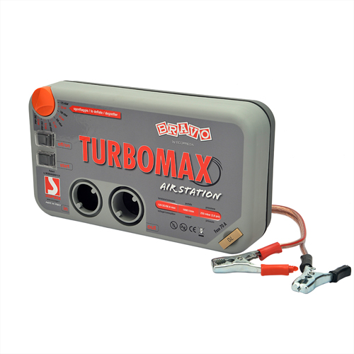 Bravo turbo max kit 12v electrische pomp 3